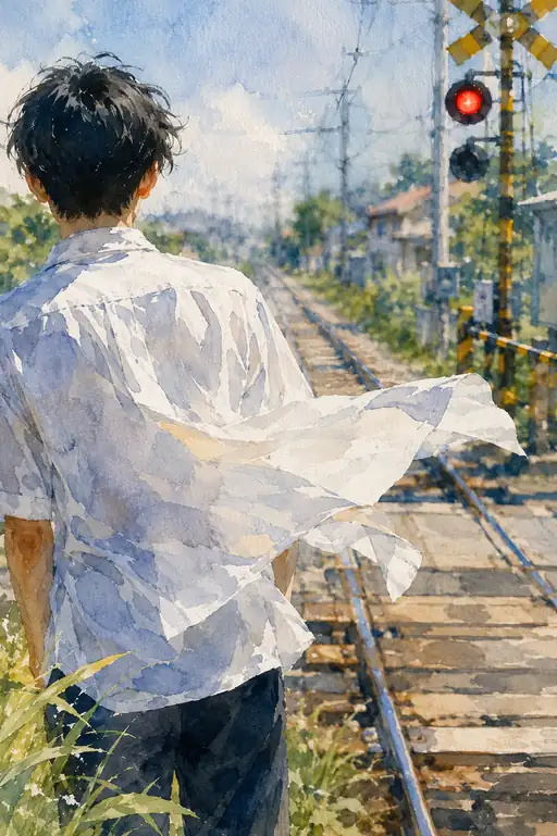 明日への境界線
