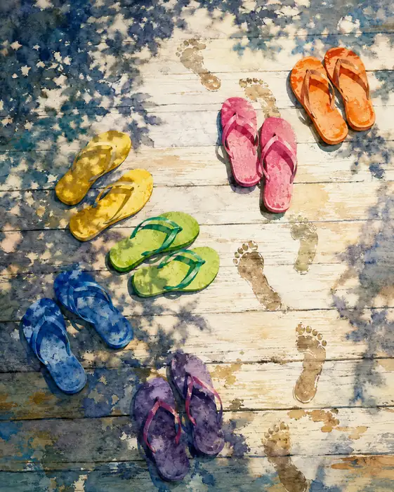 Traces of Summer Joy