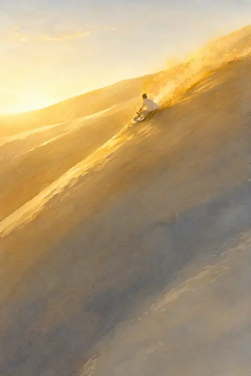 Riding the Golden Wind