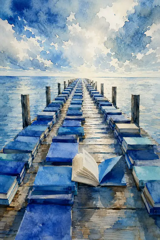 The Pier of Fluttering Pages
