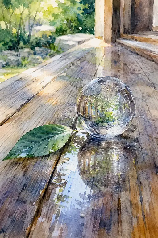水鏡が映すもうひとつの夏