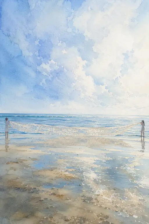 Weaving the Threads of Sky and Sea