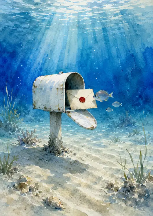 深海に眠る約束