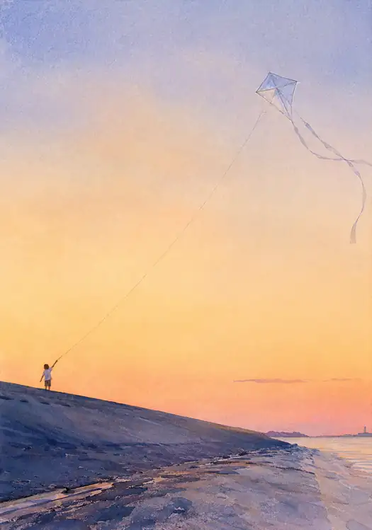 To the Sky I Send My Dreams