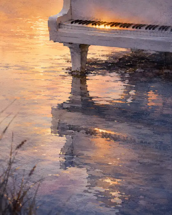 Melody of the Rippling Light