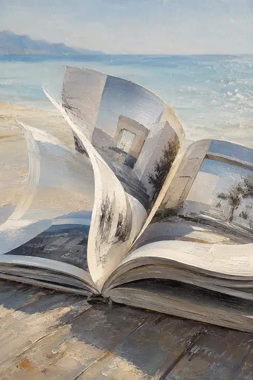 Where Ink Becomes Ocean