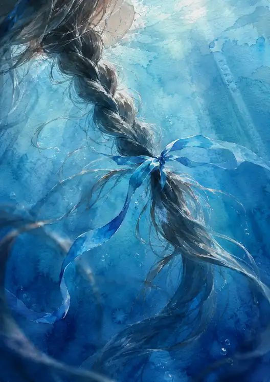 Promises Dissolving in the Blue