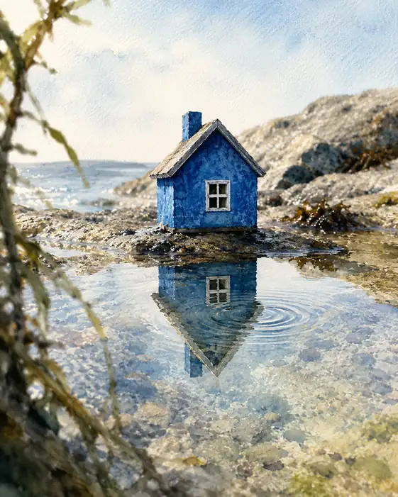 Mirrored Refuge