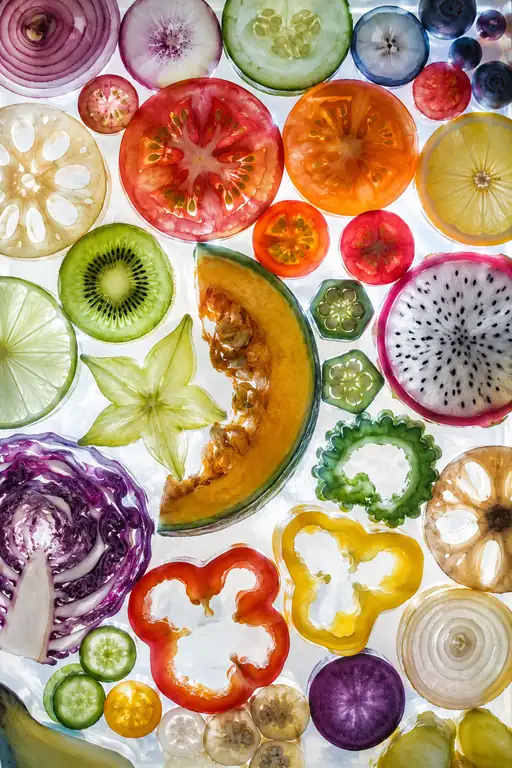 Nature's Stained Glass