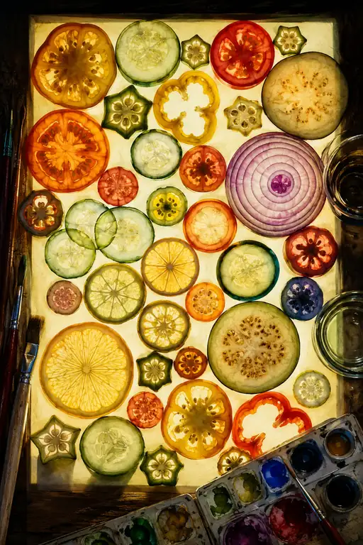 Slices of the Rainbow