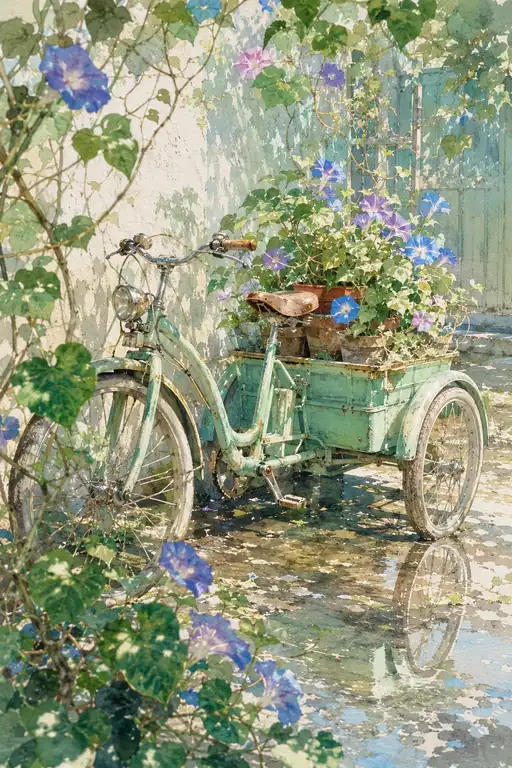 The Pedals of Midsummer