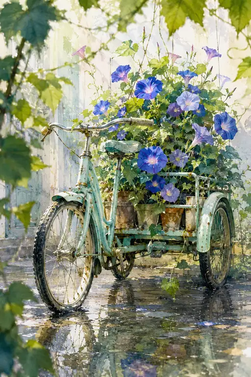 Where Yesterday Blooms