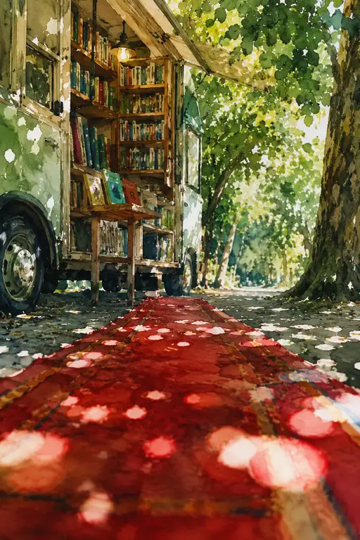 Where Stories Find Shelter