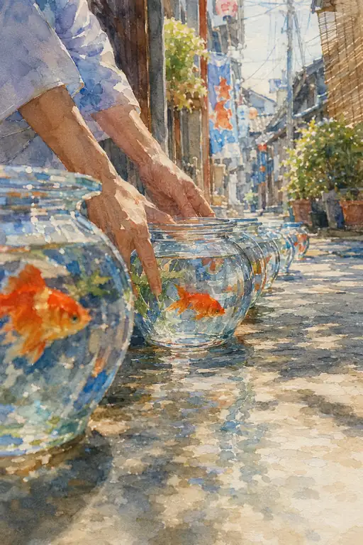 The Moment Before the Ripple