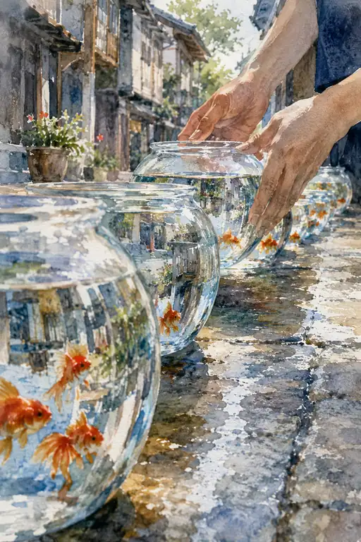 Cradling Fragile Summer Memories