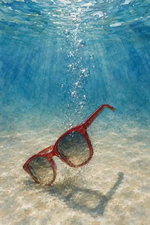 海底に沈んだまなざし
