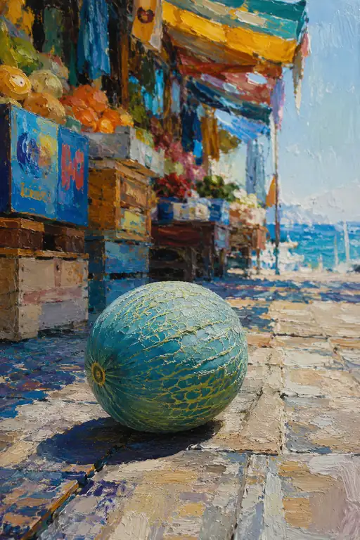 The Seaport Dream of a Solitary Melon