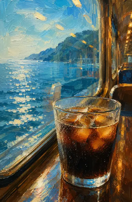 Melting Time on the Coastal Train