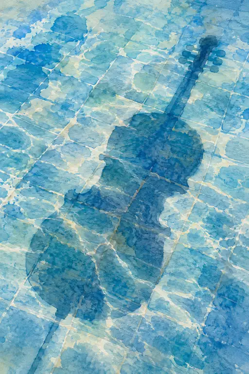 青い水底に響く、沈黙の旋律