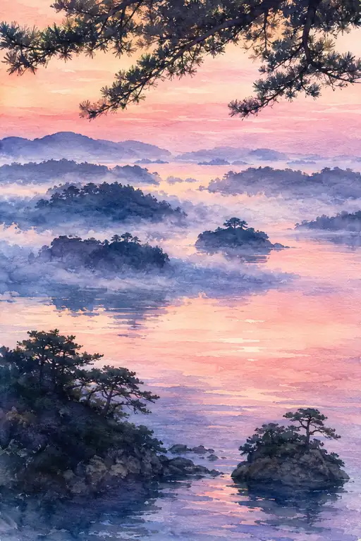 淡紅の目覚め