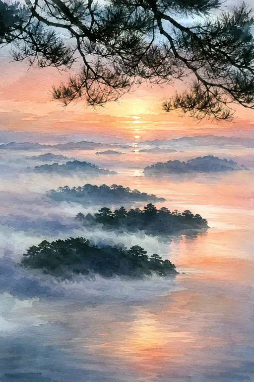 A Whisper in the Morning Mist