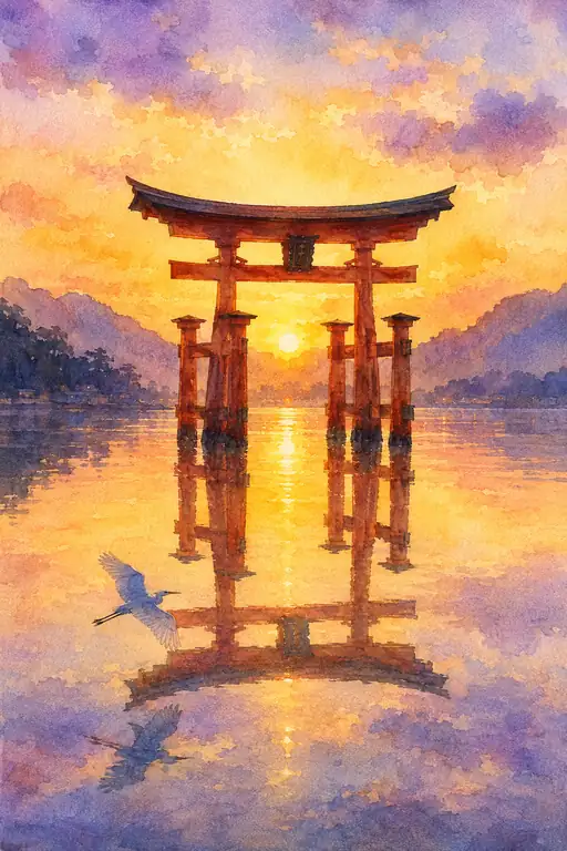Sacred Symmetry of the Dawn