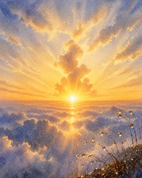 Silent Hymn of Highland Dew