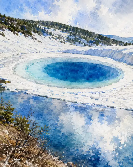 The Eye That Thaws