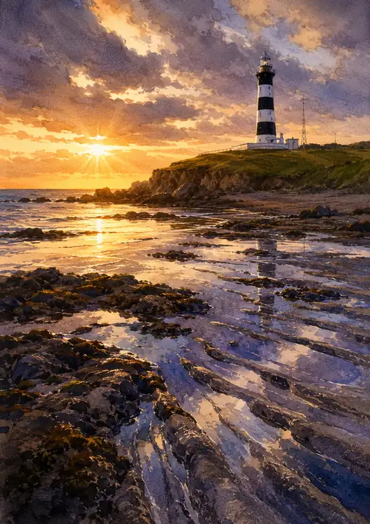 Beacon at the Edge of Day