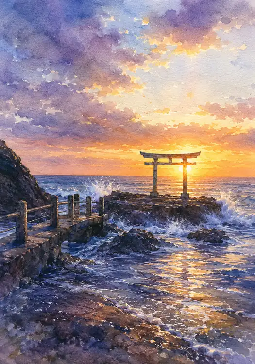 When the Sea Holds a Prayer