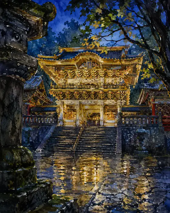 群青を昇る祈り