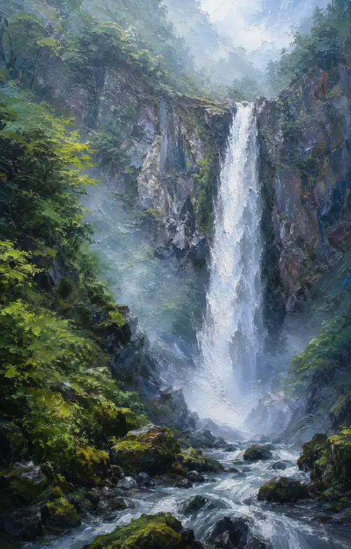 山霧を貫く声