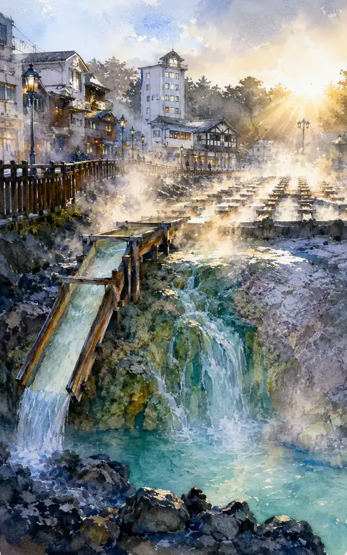 Morning Born in Steam