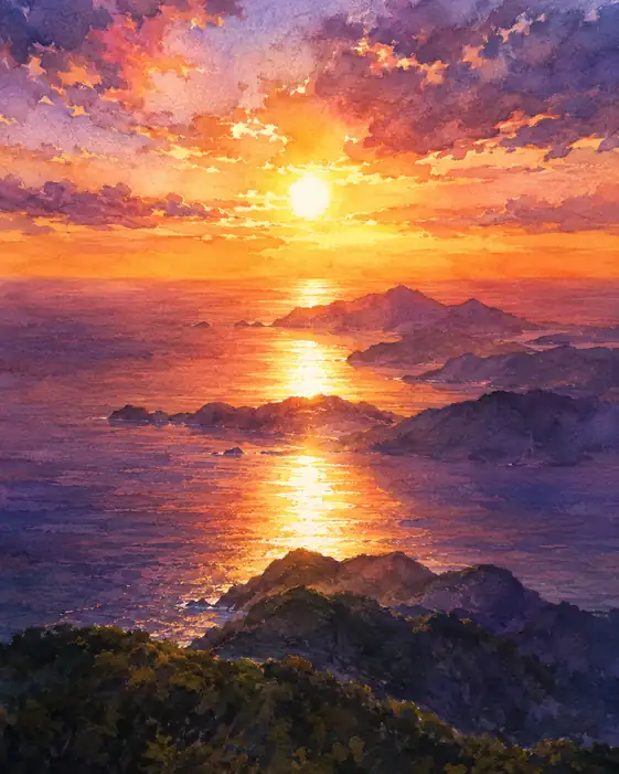 Until the Last Island Becomes Light
