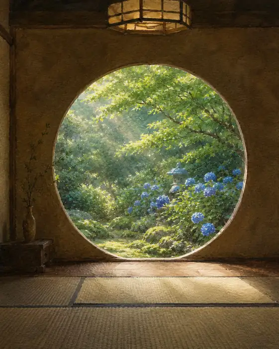 The Circle Holds the Morning