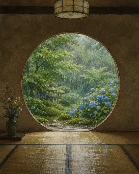 Rain Between Two Silences