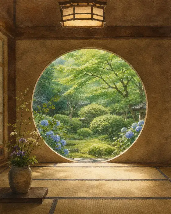 Summer Enters Without Footsteps