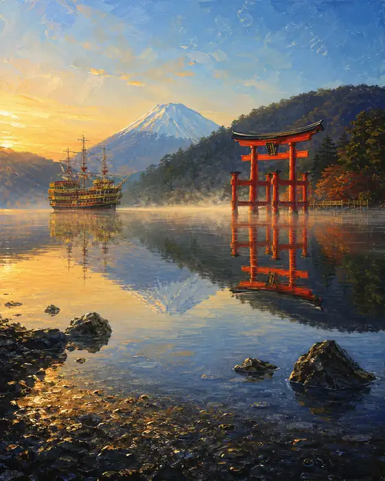 朱が眠る山に出会うとき