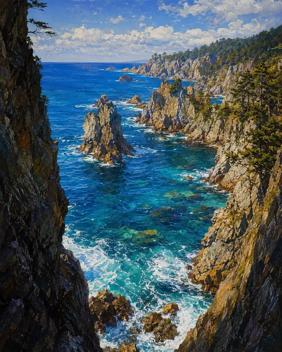 Where the Cobalt Coast Refuses to End
