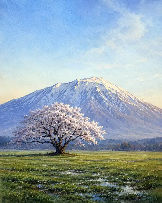 The Lone Cherry Tree That Waited for Spring