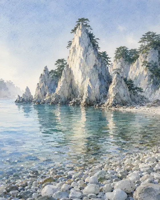 The Pale Stones Keep the Morning