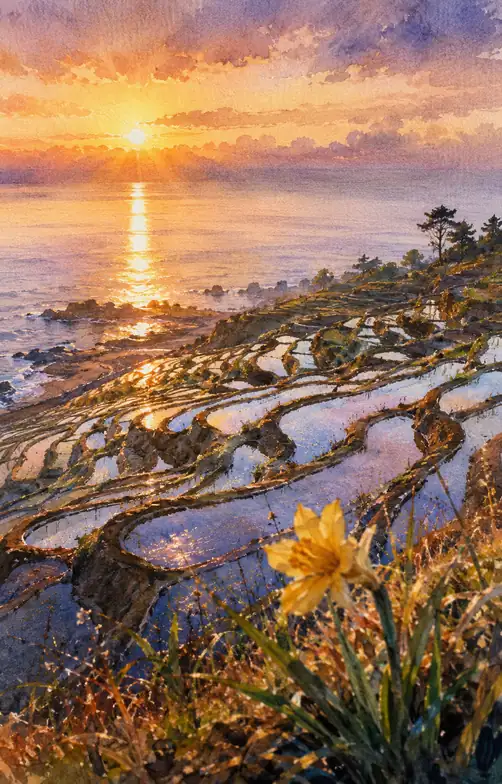 Every Step Holds a Piece of Dawn