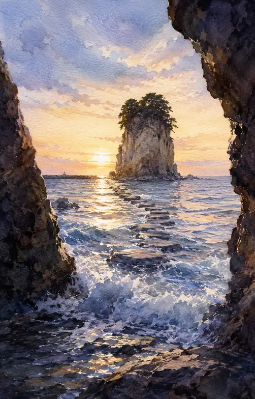 The Horizon Waiting Through Stone
