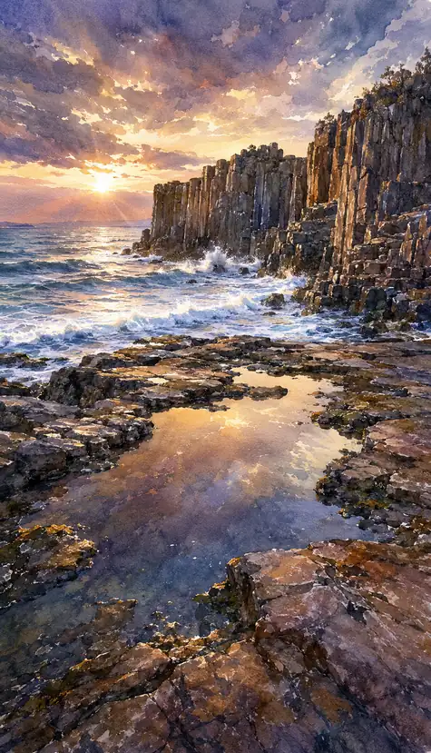Stone Keeps Measure, Waves Forget
