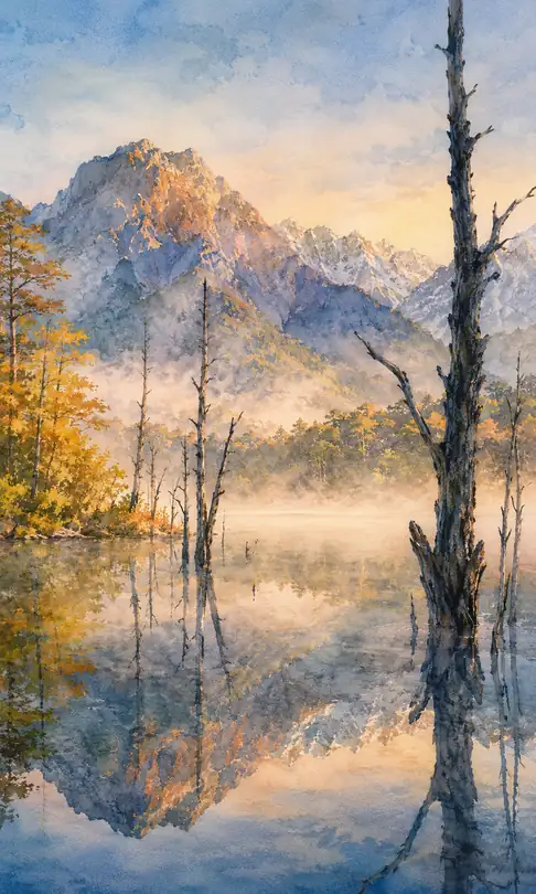 The Trees That Remember Fire