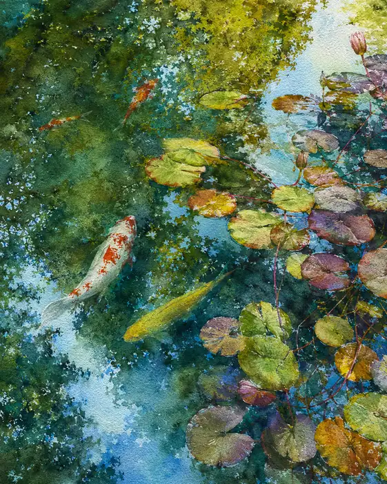 Beneath the Leaves, Two Wishes Swim