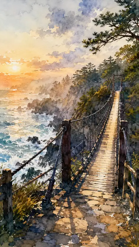One Step Above the Roaring Sea