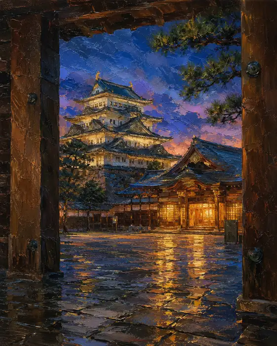 Gold Waiting Beyond the Gate