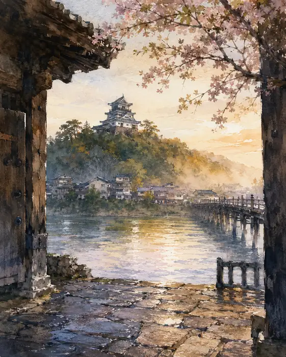 The Castle Beyond the Last Gate