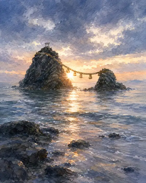 The Sun Between Two Vows